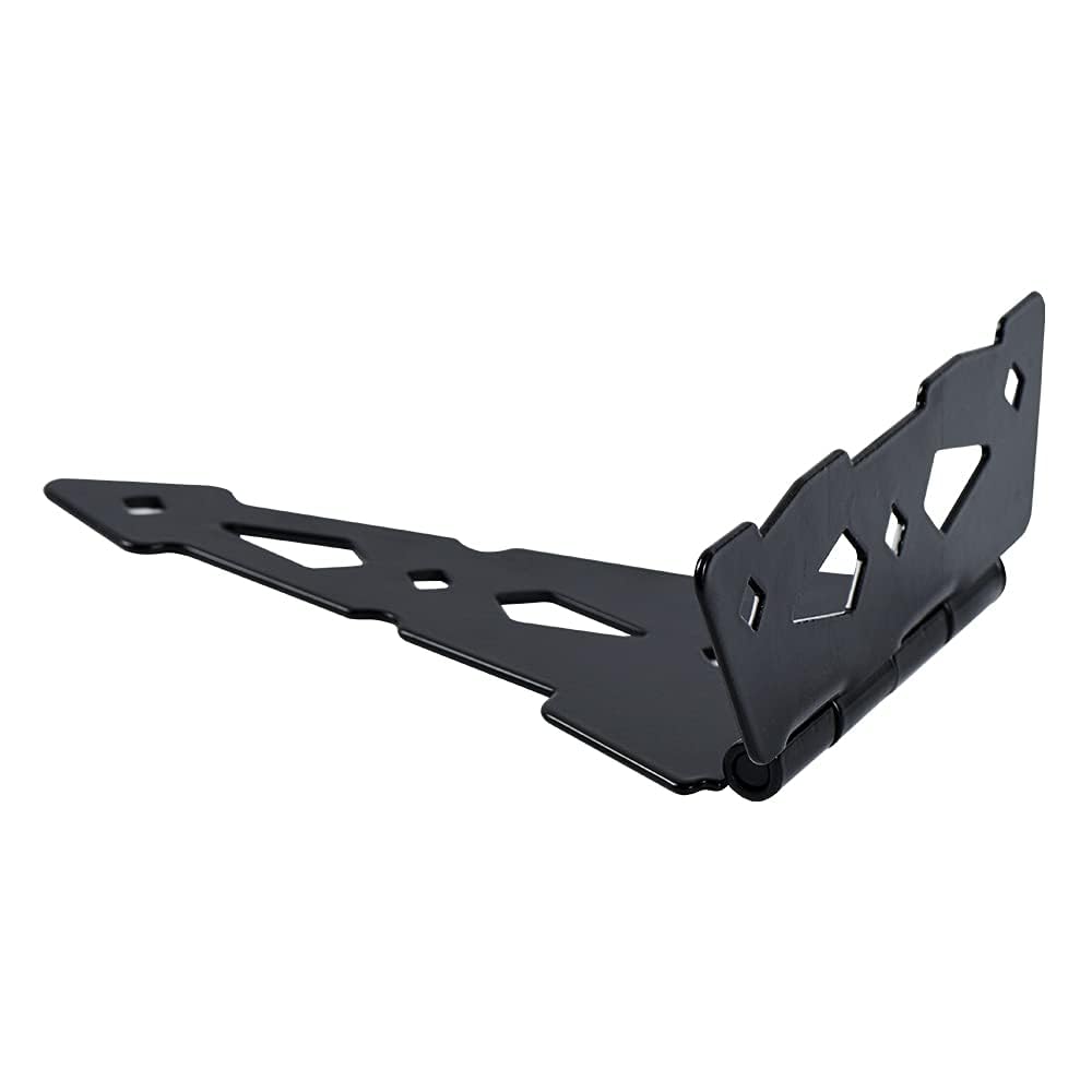 8" Heavy Duty Gate Hinges, 4 Pack T Strap Hinges