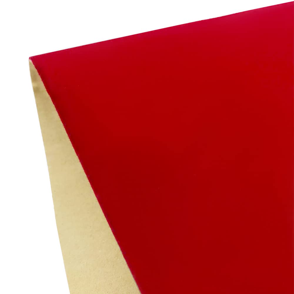 Self Adhesive Felt Fabric, Soft Velvet Drawer Liner, DIY Velvet Fabric for Art & Crafts, Jewelry Box Felt Liner