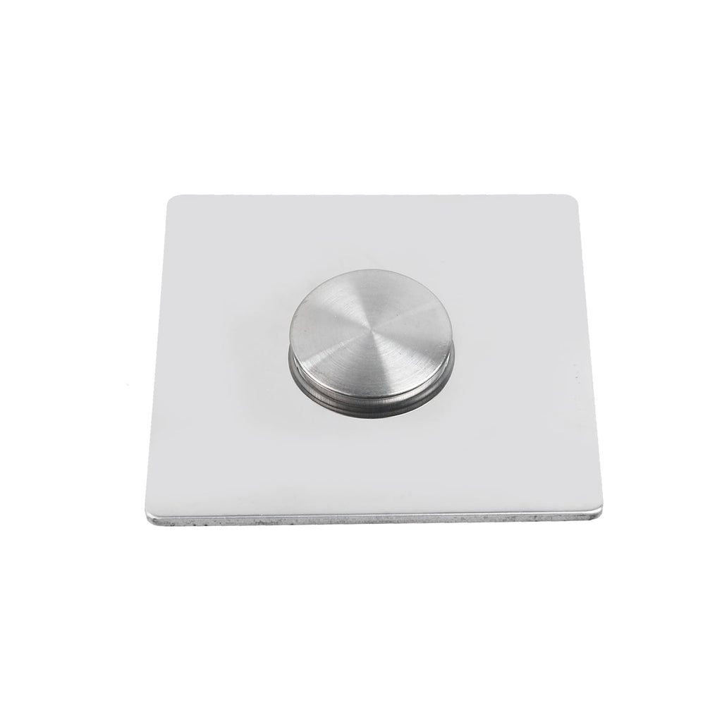1 Pc 3.5 Inch Square Stainless Steel Escutcheon Plate