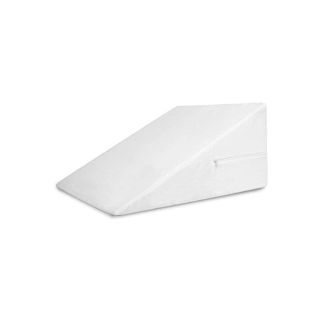 Bed Wedge Pillow and Triangle Wedge with Elevated Incline for Neck Pain, Headaches, Shoulders, Back Pain, Foot