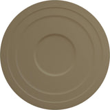 30 5/8"OD x 2 1/2"P Tellson Ceiling Medallion (Fits Canopies up to 6 3/4")