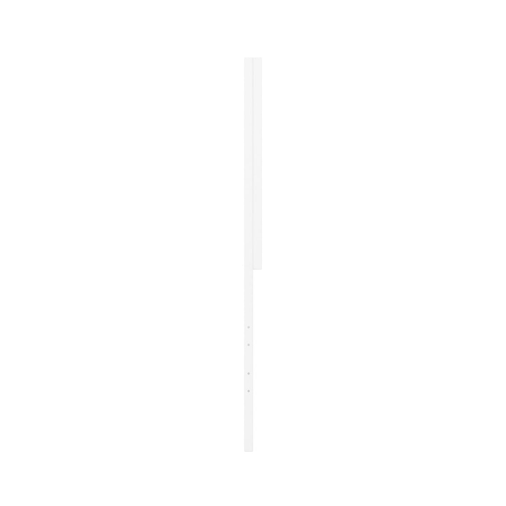 Canyon Solid Wood Rustic Farmhouse Headboard, White