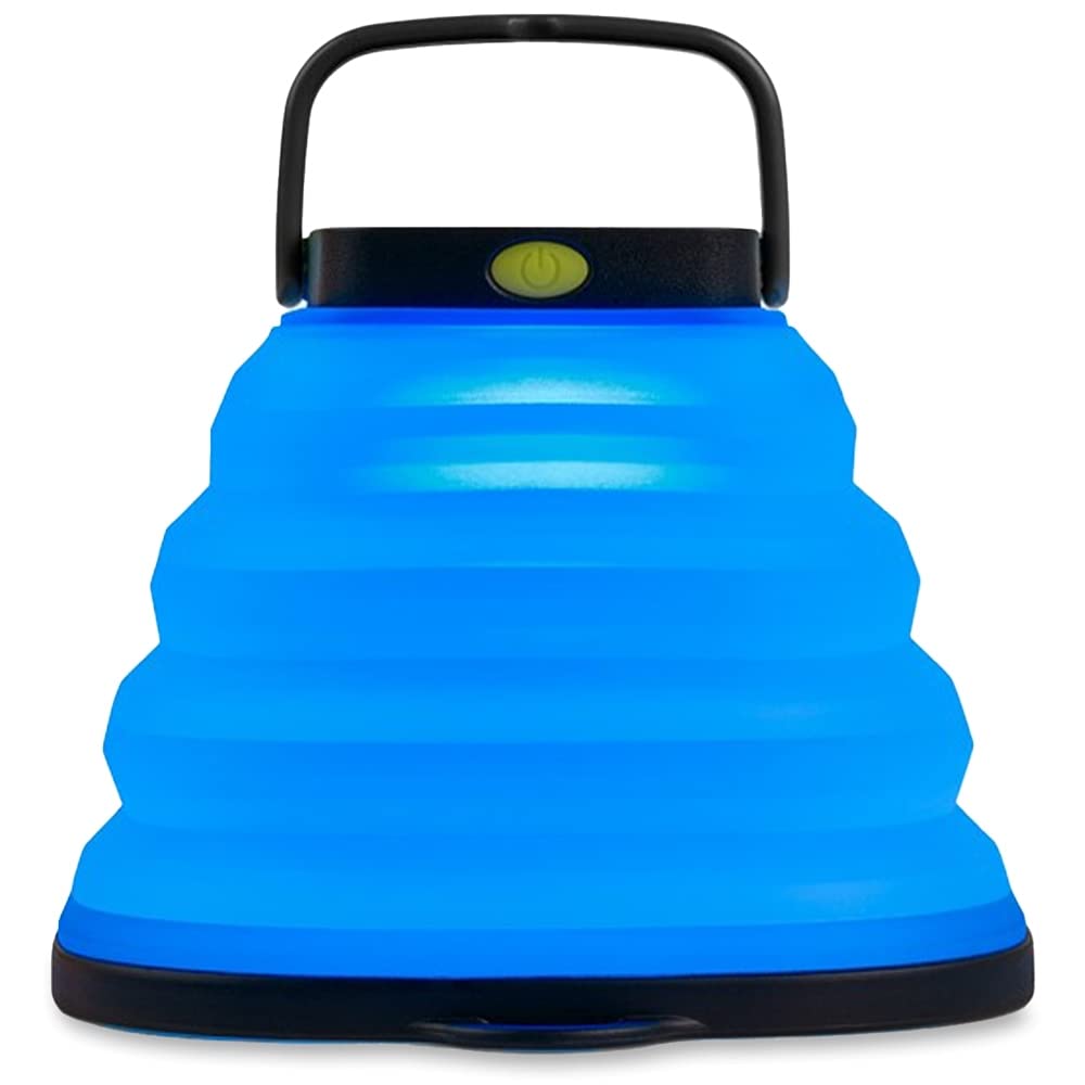 Crush Light Chroma Lantern Collapsible Solar Lantern 3 White Plus Multicolour Fade Plus 6 Colour Modes Turn Campsite