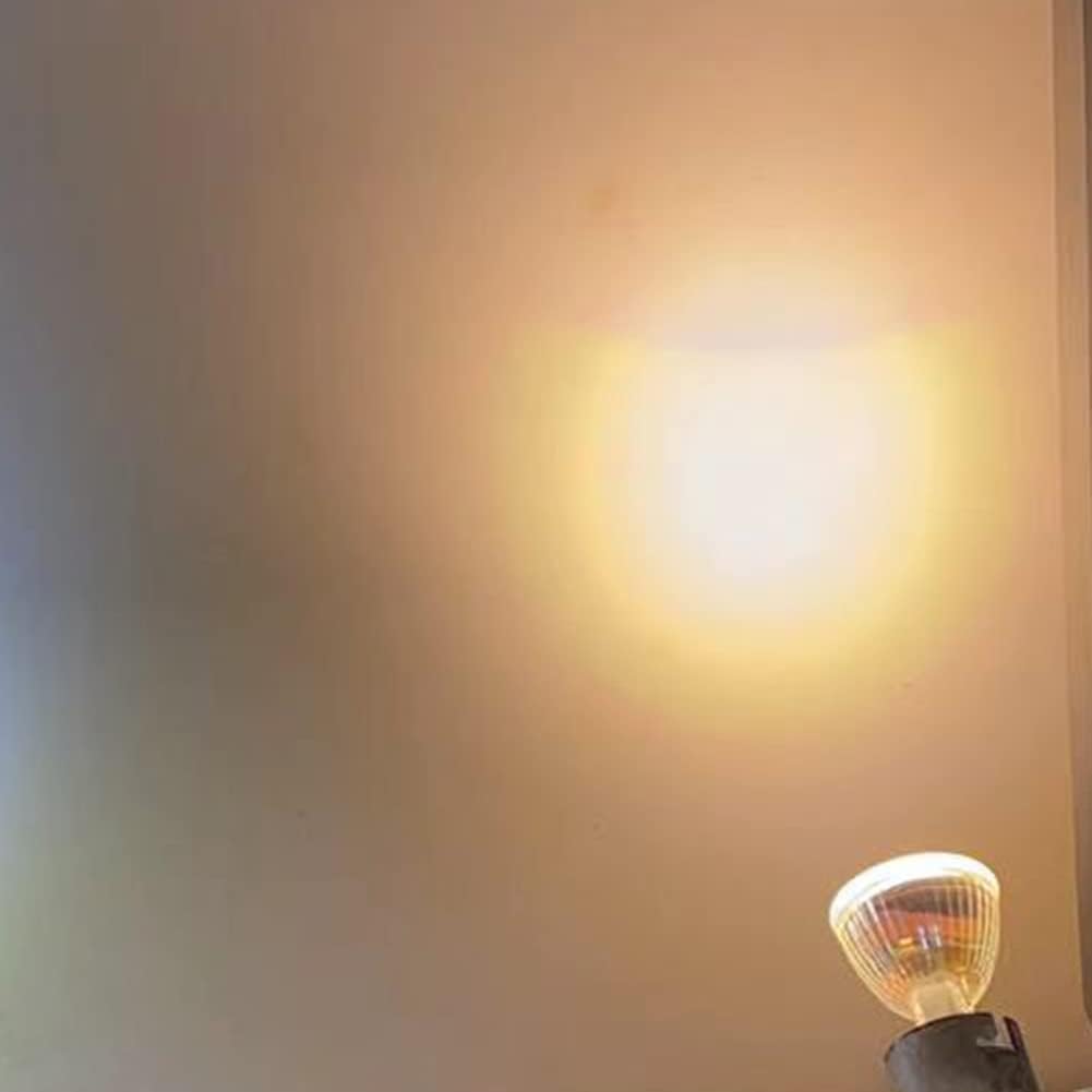 MR11 nimi spot Light gu5.3 Base 130V 120V 3W 3000K LED Bulb Replace 20w 35W Halogen Bulb (4pcs 110-130V 3000K Bulbs)