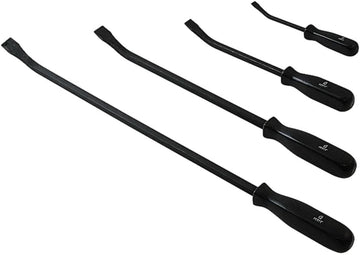 9704 Pry Bar Set with Ergonomic Handles, 8" - 24", 4-Piece