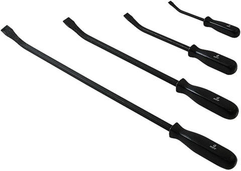 9704 Pry Bar Set with Ergonomic Handles, 8" - 24", 4-Piece