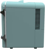 Compact refrigerators Multi Colors, Office Product, small meal cool, Beverage, Drinks (Blue)