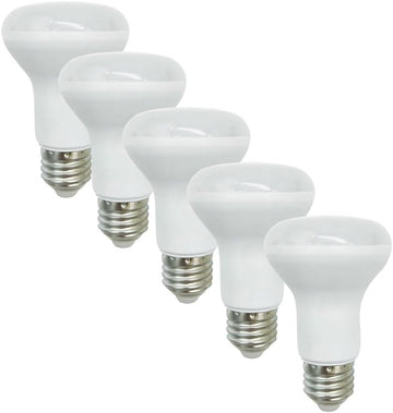 BR20 led Bulb E27 8W 120V Non-dimmable 6000K Daylight White R63 Reflector Light Bulb Equivalent to 75w 90w Halogen