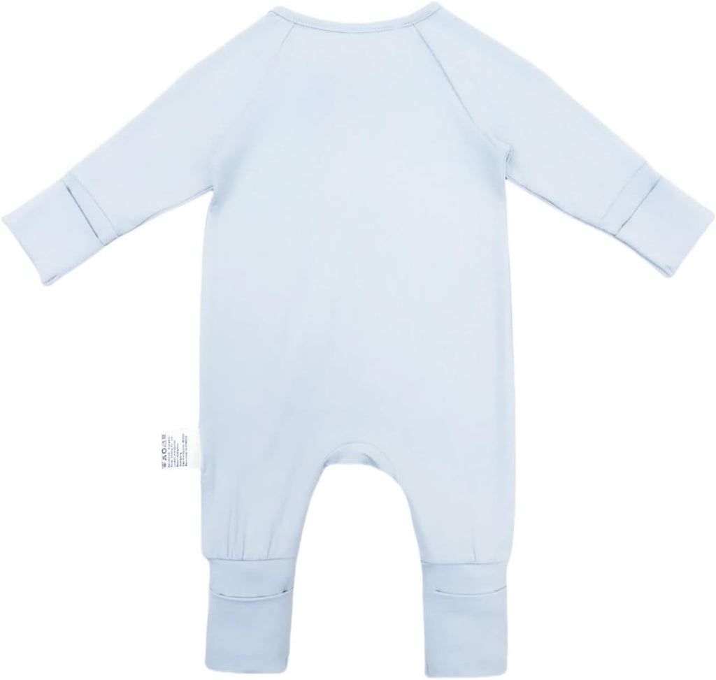 Bamboo Rayon Baby Pajamas Sleepers Rompers Infant Outfit