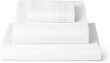 Iconic 4-Piece, Ultra Soft Sheet Set (White)
