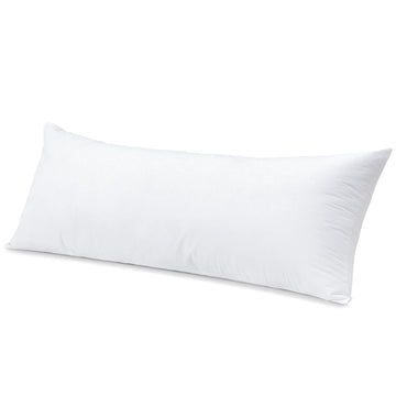 14x36 Pillow Insert, Synthetic Down Lumbar Pillow Insert for Bed, Ultra Soft Decorative Long Throw Pillow Inserts