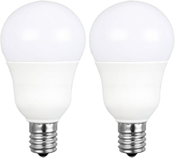 E17 LED Light Bulbs A15 5W G14 Globe Light (Daylight White 5000K)