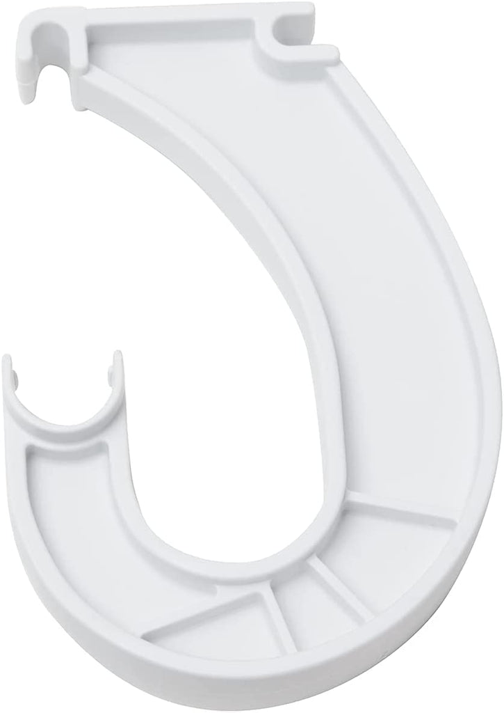 5629 Support for SuperSlide Hanging Bar, White 10 Pack