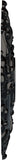 Riley Ceiling Medallion, Jet Black