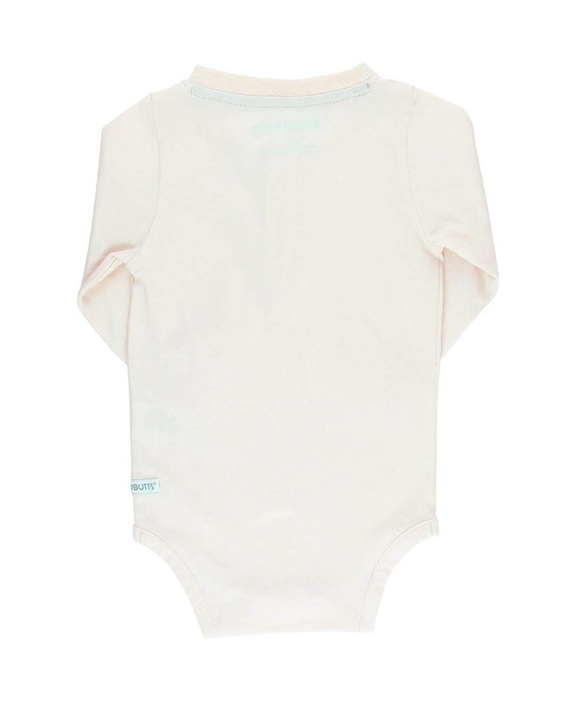 Baby Boys Henley Raglan - Baseball Tee Bodysuit