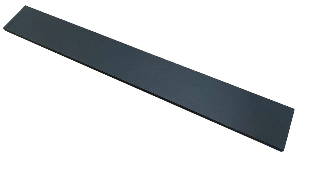 Shower Curb Threshold Absolute Black Granite Tile (Marble Saddle) Polished, Maintenance Free, Stain Resistant Also