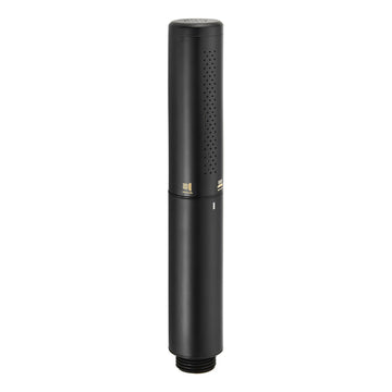 Dual-Function Handheld Shower Wand with Strong Flow, Matte Black
