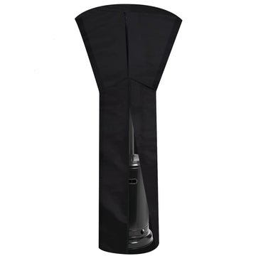 Patio Heater Cover with Zipper 420D Standup Outdoor Heater Cover Waterproof Heavy Duty Heater Cover Heater Outdoor