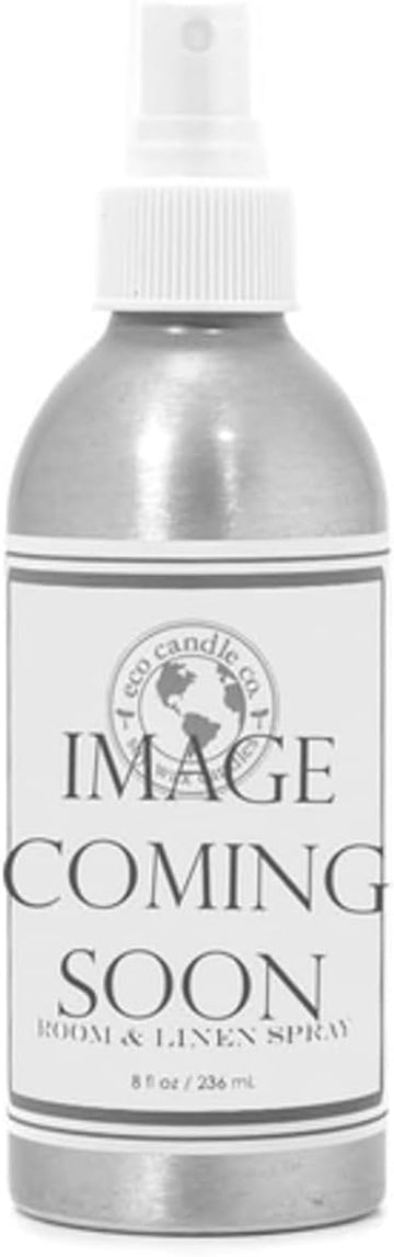 Room & Linen Spray, Eggnog, 8 oz. - Scents of Classic Eggnog, Nutmeg, & Vanilla - Recycled Aluminum Bottle, No