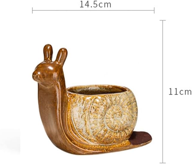 Match Jar with Striker, Brown Ceramic Match Holder, 5.9" L x 5.9" W x 4.8" H, Glossy Finish
