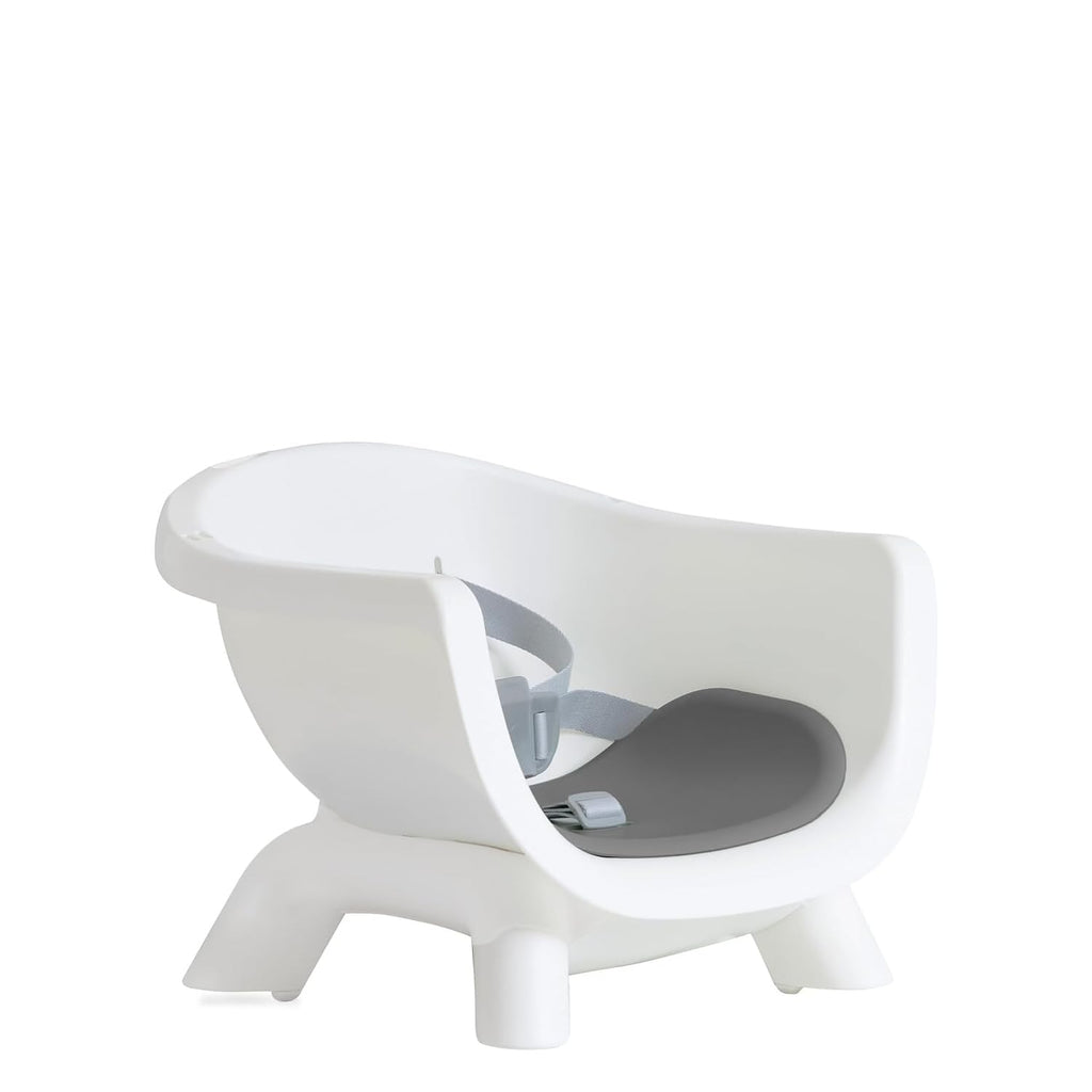 Chai Multi-Mode Highchair - European Beech Wood, Convertible, 9+ Modes, Birth up to 60 lb. (Shadow) | European Beech