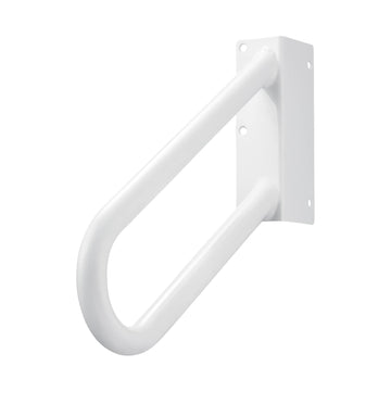 Hold Tight Handrails Steel Jamb-Mount Handrail - Heavy Duty Stair Railing for Decks, Porch, Mobile Homes, Short