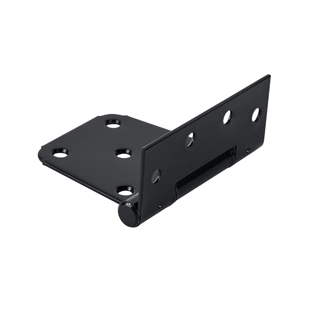 3-1/2" Heavy Duty Gate Hinges, 6 Pack T Strap Hinge