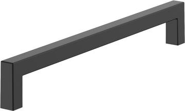 12" Monument Matte Black Appliance Pull