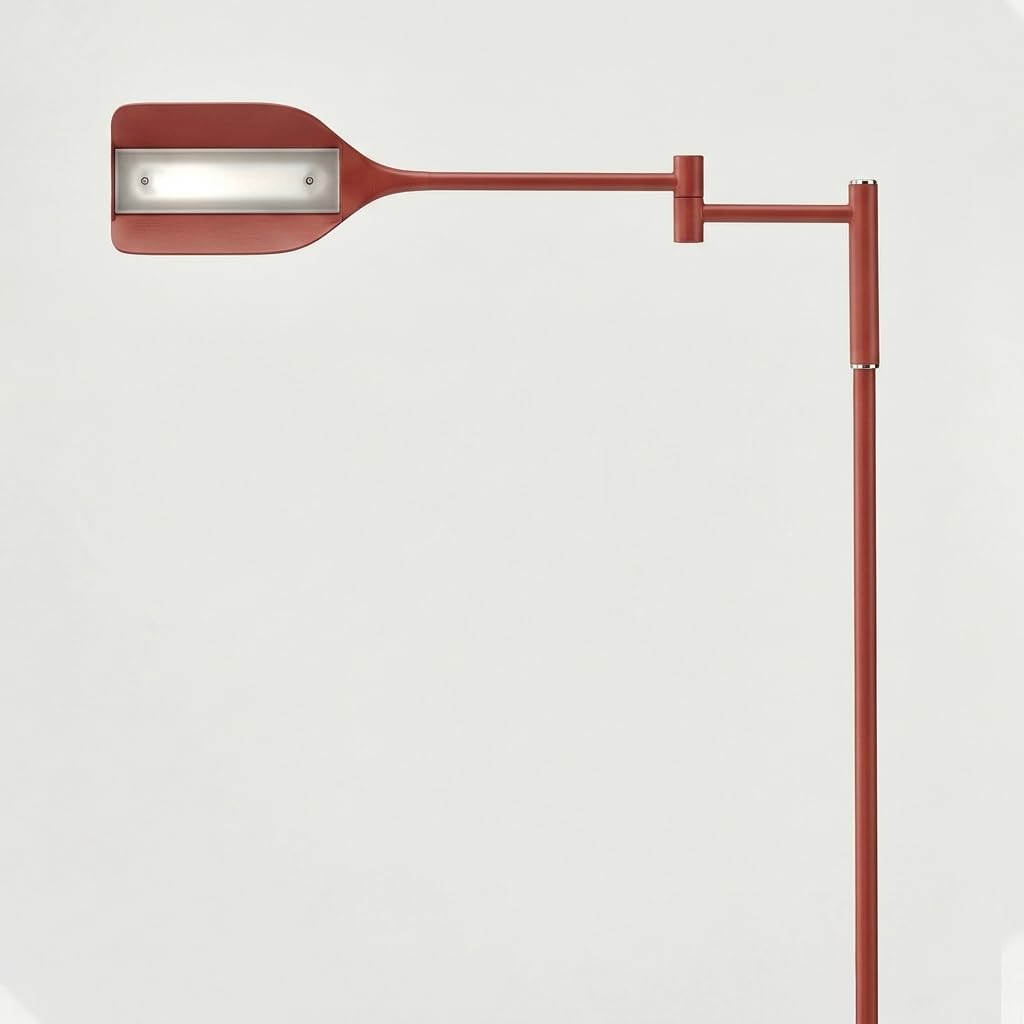 Leaf Pharmacy LED Reading Lamp, Dimmable Floor Lamp with Easy Rotation Over Chair or Desk s & Offices, Adjustable