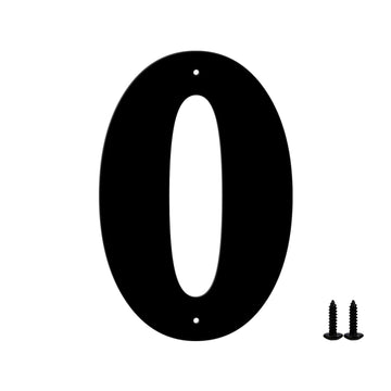 20 Inch House Numbers and Metal Letters for Outdoor Signs - Coated Address Letters for Garden, Door, and Mailbox