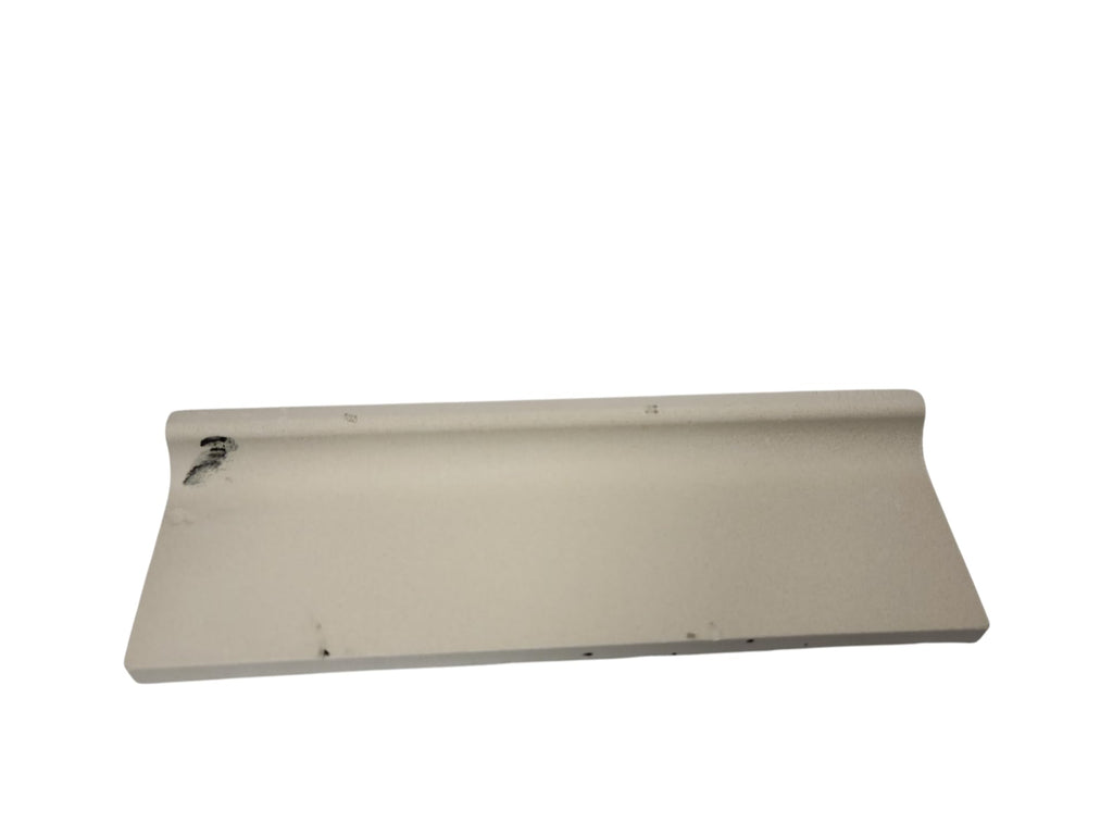 Black 2 x 6 in Ceramic Tile Bullnose Mud Cap Trim Edge 2x6 inch Mudcap Box 5 Piece