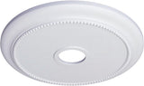 Crendon Ceiling Medallion, 24 1/8"OD x 4 3/8"ID x 2 1/4"P (Fits Canopies up to 4 3/8"), Factory Primed