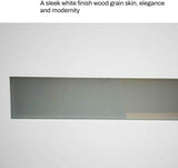 36 x 80 Fiberglass Entry Door, Modern Front Door with 4-Lite Frosted Glass, Exterior Entry Door for Home, Right Hand
