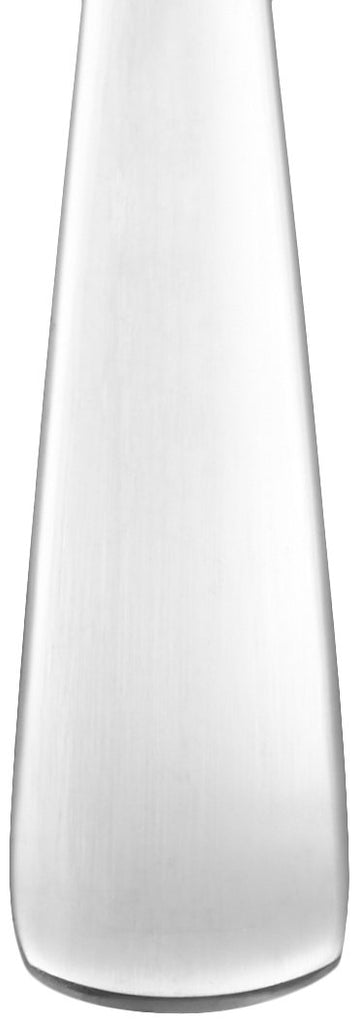 20-Piece Stainless Steel Flatware Set with Square Edge, Dishwasher Safe, Simple Design, Service for 4, Silver