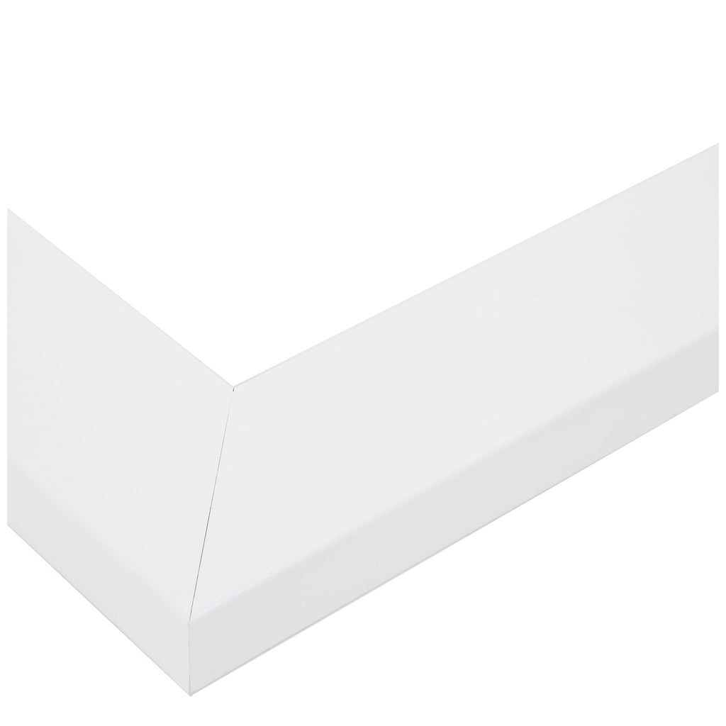 18x36 Inch White Picture Frame, This 2" Custom Poster Frame is Modern White Frame, for Your Art or Photos