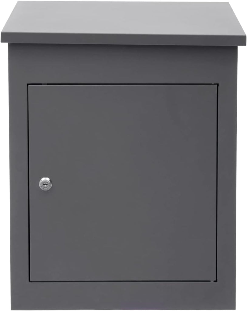 Galvanized Secure Package Delivery Box Porch