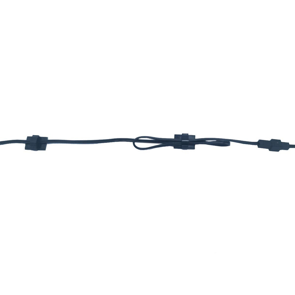 Under Cabinet Lighting Kit, 6 PCS 20 Inches Flexible LED Strips, 24W, 1800 Lumen, Warm White 2700K. Suitable Counters