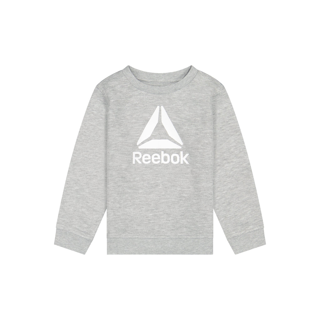 Toddler Fleece Crew and Jogger Set, 2-Piece