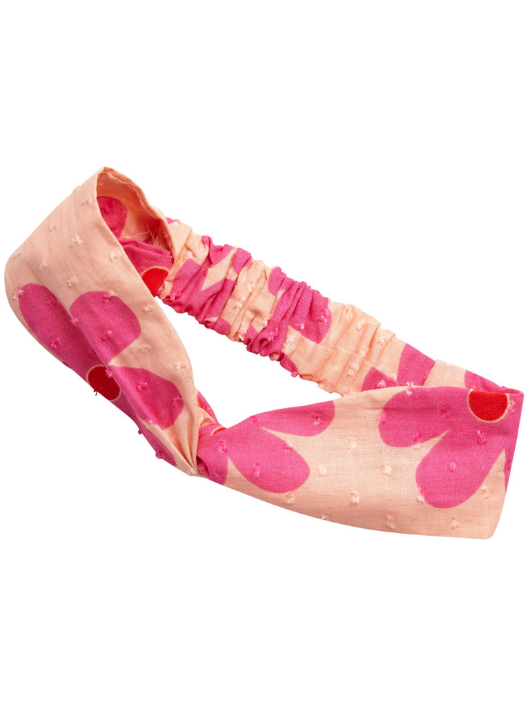 Baby Girls' Cotton Top, Bloomers and Headband Set, 3-Piece