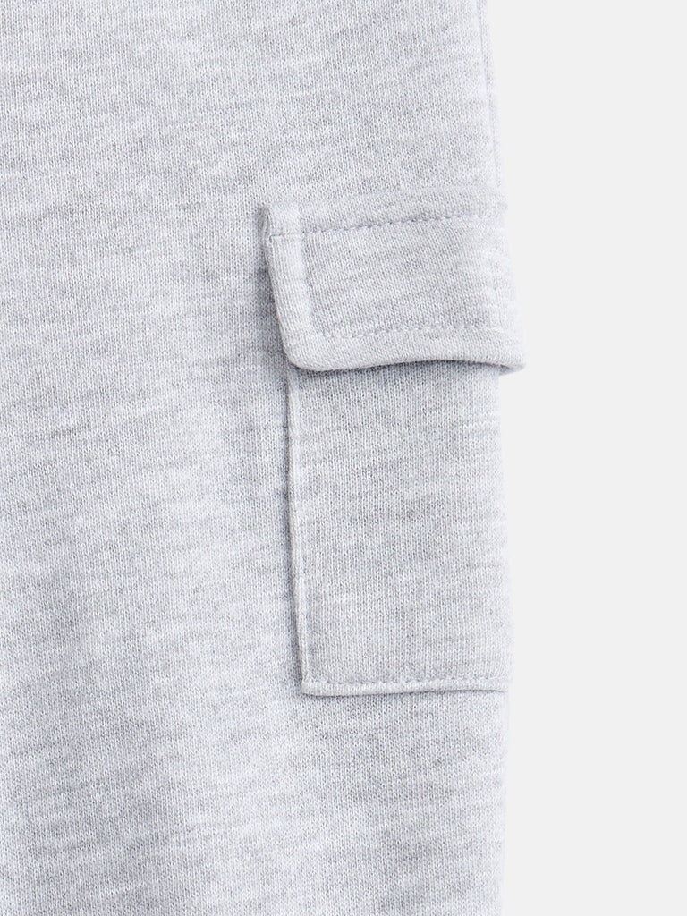 Baby Boys Full Zip Hoodie and Jogger Sweatpants Set, 2 Piece