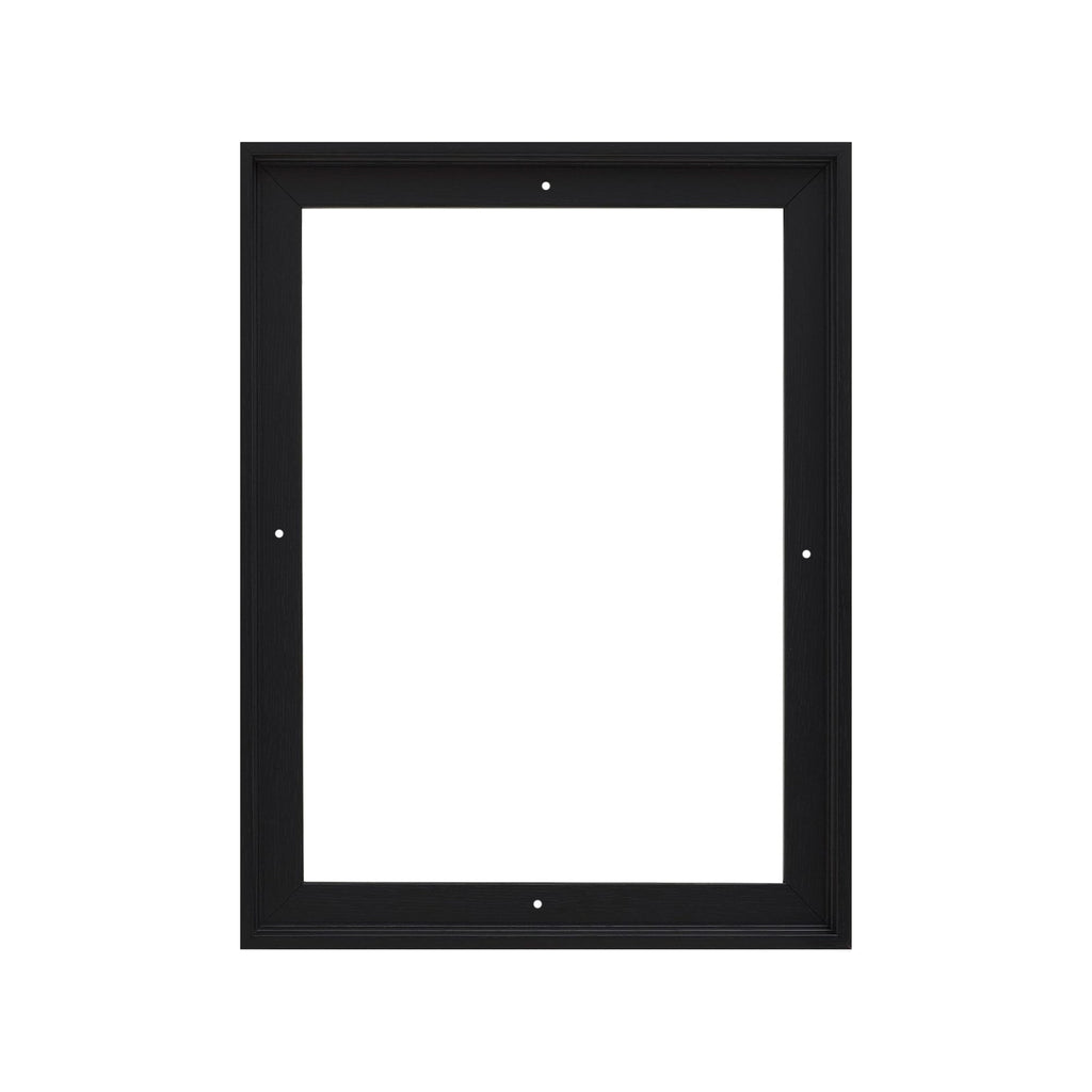 20x30 Floater Frame for Canvas Paintings. 12 Colors. Floating Frame fits 5/8", 3/4" & max 7/8" Deep Stretched Canvas