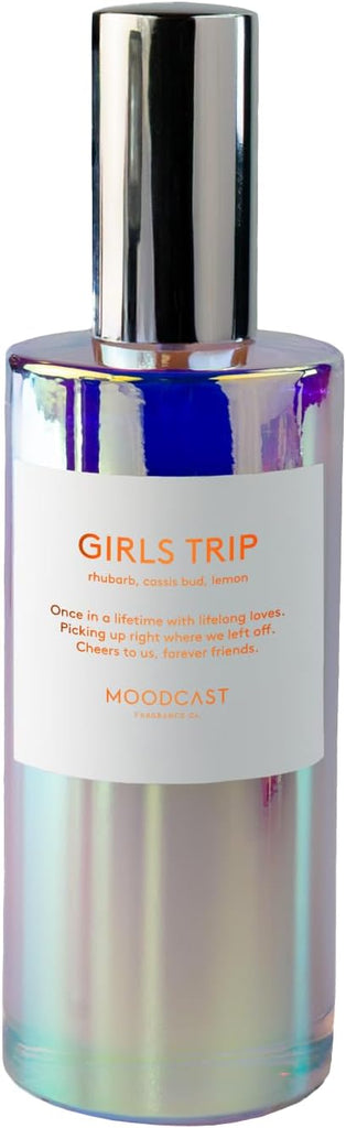 Girls Trip Luxury Room and Linen Spray - Air Freshener & Room Spray for Bedding Fabric & Home - Lemon, Rhubarb &