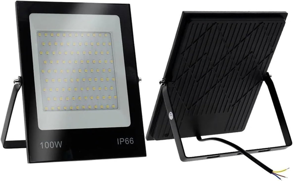LED Flood Light AC220 50W 100W 150W 200W High Brightness IP66 Waterproof Outdoor Lighting Reflector Spotlight Wall