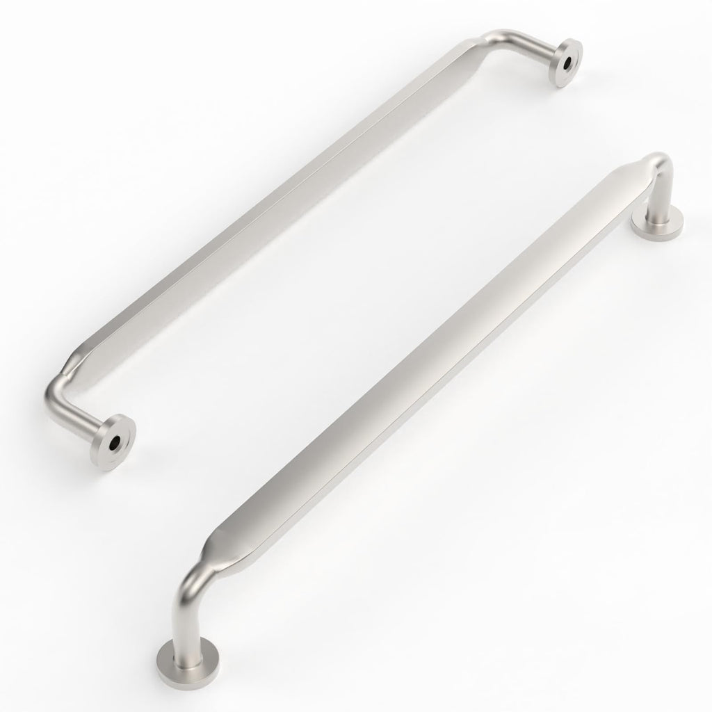 10 Pack Brushed Satin Nickel Cabinet Pulls 10"