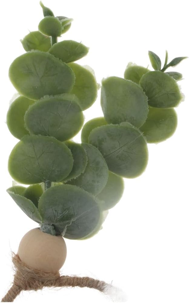 Napkin Rings Set Eucalyptus Leaves Napkin Rings Boho Greenery Napkin Rings Rustic Farmhouse Wooden Napkin - Set of 8