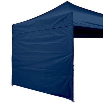 Instant Canopy SunWall 10x10 FT No Frame or Top, Navy Blue