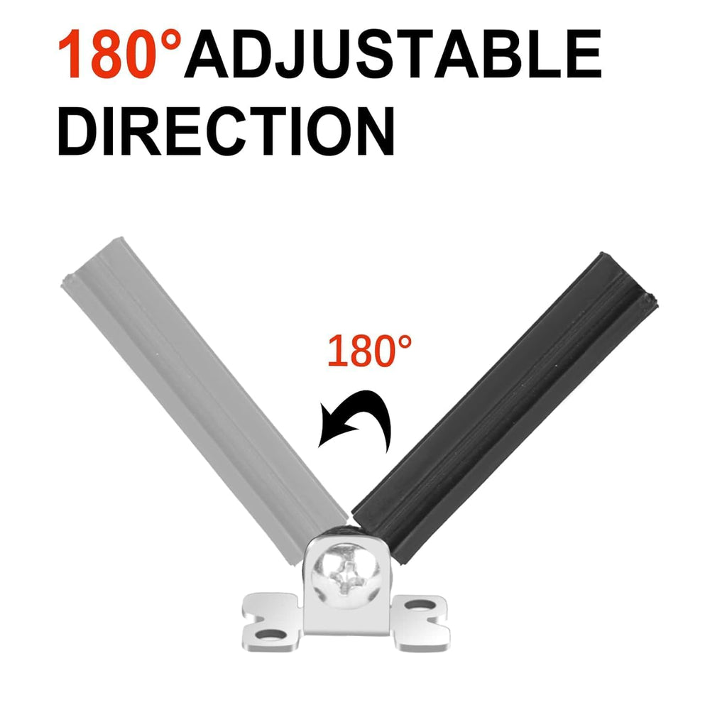50-Pack Baluster Connectors for 1/2'' Square Balusters