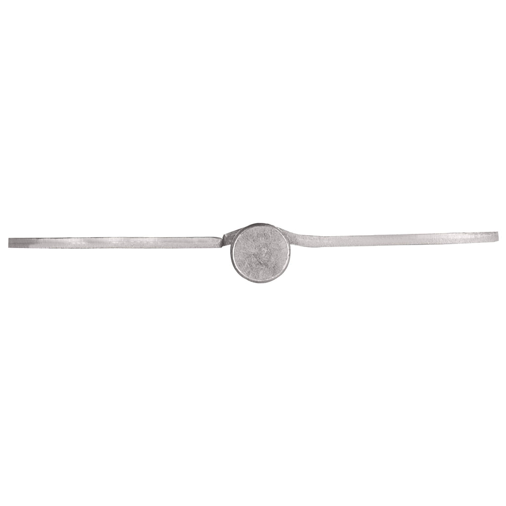 Interior Door Hinge, 3.5", Satin Nickel