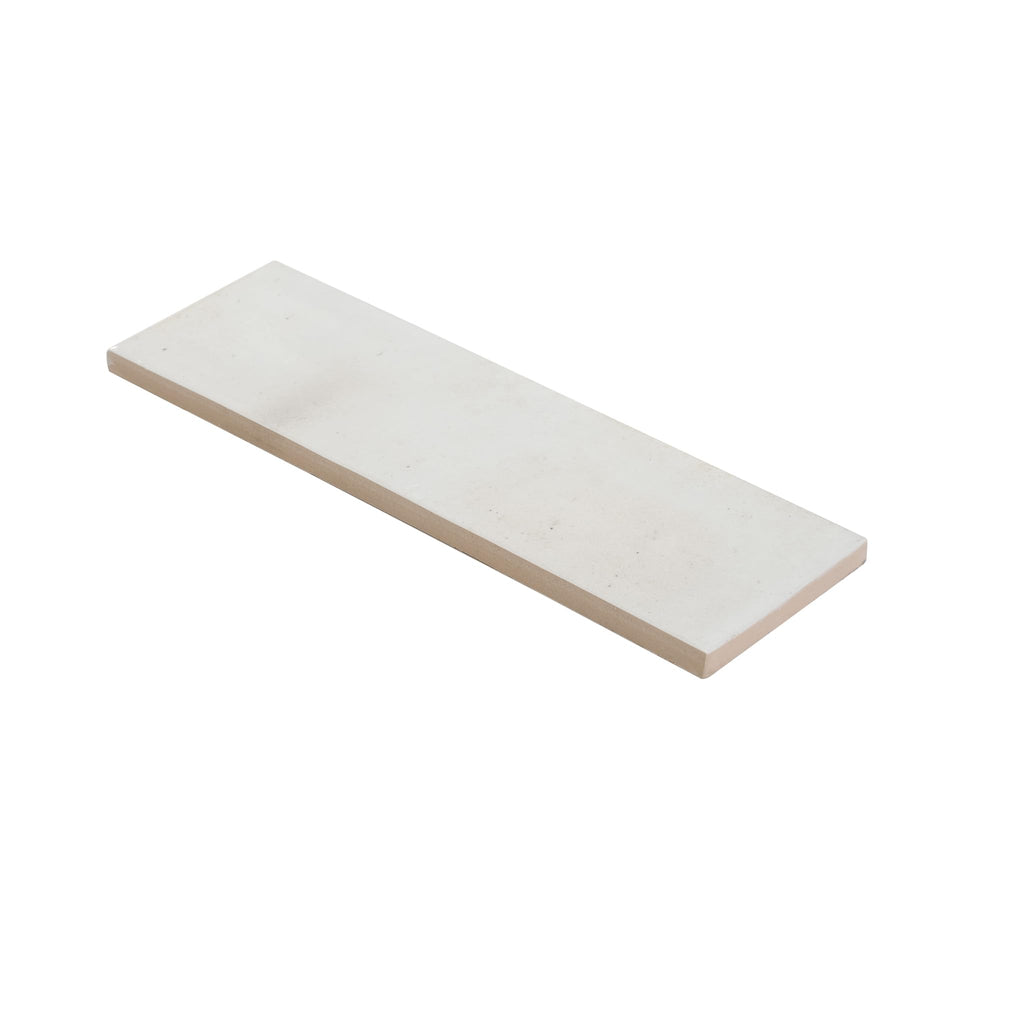 Subway Ceramic Tile White 2.58x7.9 Glossy 5.38 sq ft/case 38-Pack