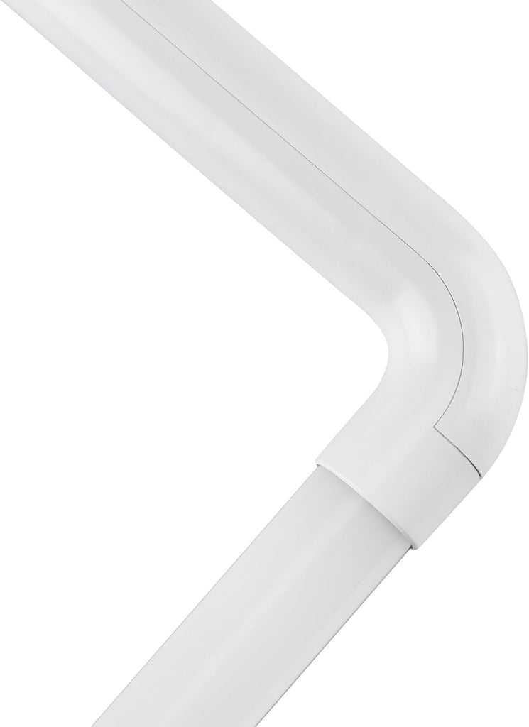 U Shaped Led Tube Lights, T8 T12, 18W 2400LM, 3500K Warm White, Dual-Ended Powered, Remove Ballast, Replacement U